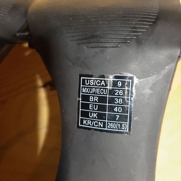 Forever 21 High Heel Sandals Size 9 - Picture 9 of 11